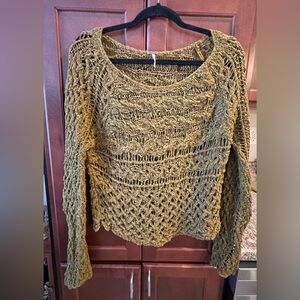 Free people top size S